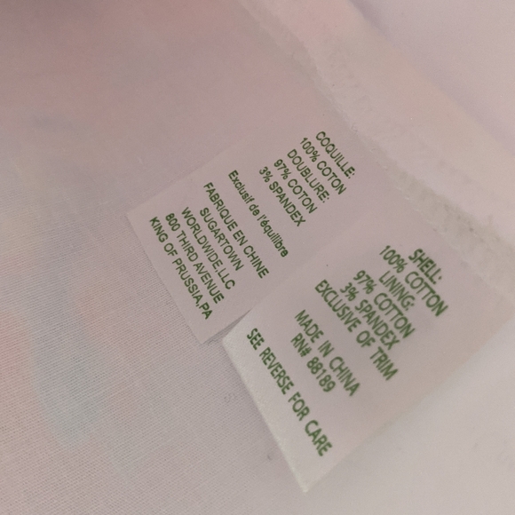 EUC! Lilly Pulitzer January Skort Flamingo Pink Nice Stems Size 2 - Picture 4 of 14